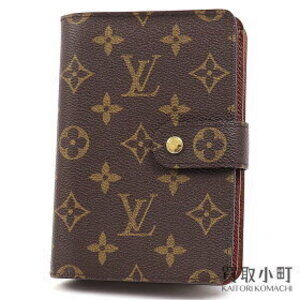 Louis Vuitton Porto Papier Zip Monogram Around Wallet LV
